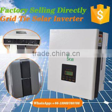 best price and high quality 6kw solar inverter three phase output