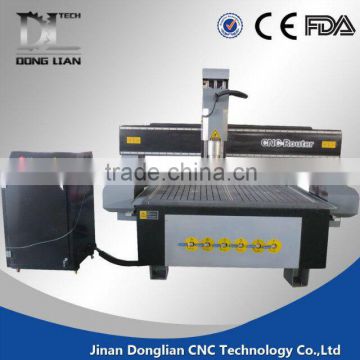Jinan good quality cnc router machine woodworking with CE;DL-1224 cnc machine router