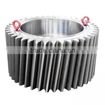 High Precision OEM service Steel Forged helical gear