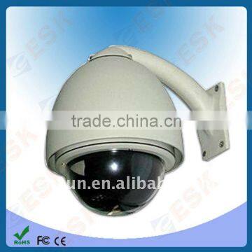 High Quality PTZ Speed Dome Camera with OSD,600tvl(Color)/650tvl(B/W)