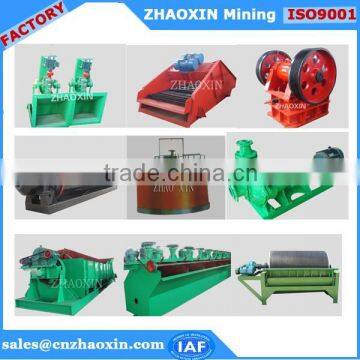 Ore benefication Machine gold mining for sale