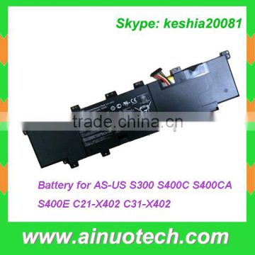 Laptop Bettery for ASUS S300 S400C S400CA S400E C21-X402 C31-X402 laptop internal battery