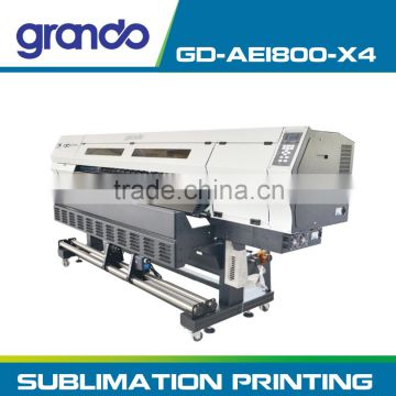 1.8m Fabric Digital Printing Machine with Four DX5 Printheads