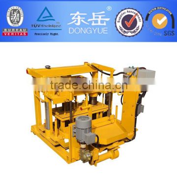 China small manual brick making machine QT40-3A