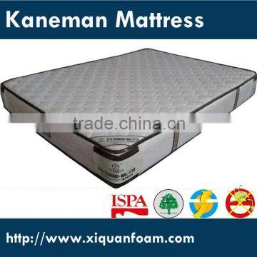 Fire retardant portable memory foam mattress with BS5852 CFR1633 SOR-80 EN-591-1 597-2 standard