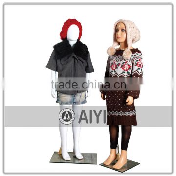 Fashion kid mannequin for clothing display