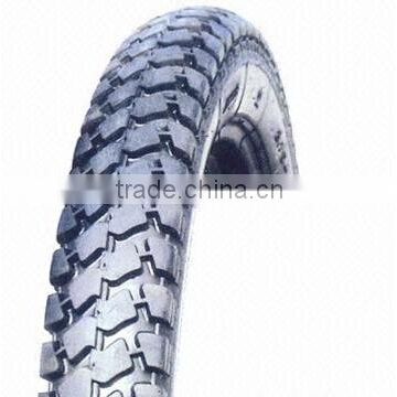 Motorcycle tires with beautiful appearance, popular pattern