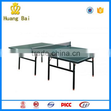 Chinese Supplier Outdoor Exercise Single Folding Table Tennis Table