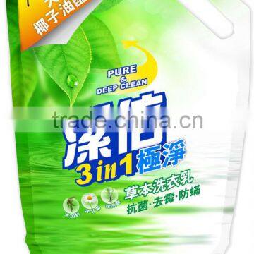 Liquid detergent