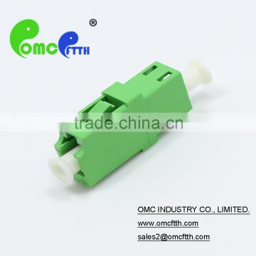 Chinese high quality fiber optic LC APC SM SX adapter from factory