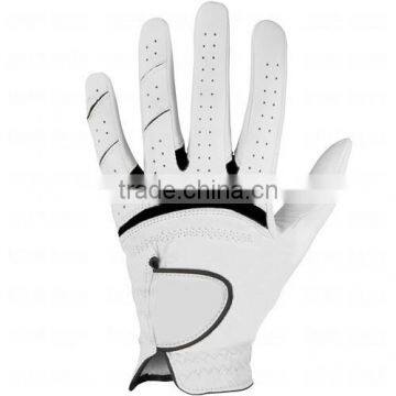 Golf Glove black finger lines