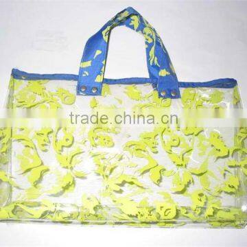 Custom PVC shopping bag