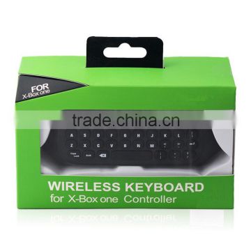 China New Product Wireless Keypad With 2.4Ghz Receiver For XBOX One/XB1 Controllers