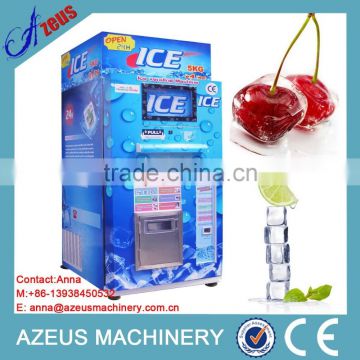 Self-serive Ice vending station machine/ice vendor/ice vending machine
