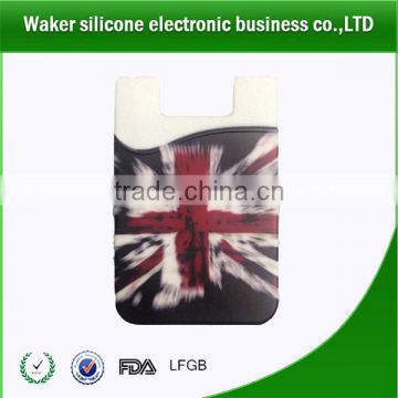 Silicone phone smart innovative reusable wallet