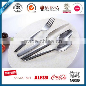 2016 hot sell promotional stainless steel cutelry set