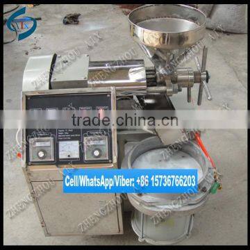 Digital control palm oil press machine/sunflower oil press/sesame oil press for sale