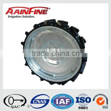 Dalian Rainfine Plastic Tire Manufacturer for Agricultural Sprinkler Irrigation System