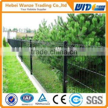 High quality cheap galvanized and pvc coated welded wire mesh fence (CHINA SUPPLIER)