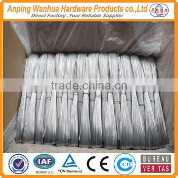 High quality straight cut wire for tie steel bar