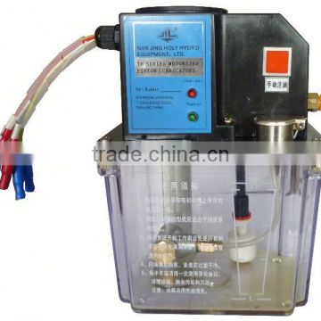water cooled cnc router spindle motor lubrication pump