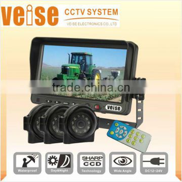 7" Digital Screen Monitor Support Three-channel Farm CCTV Systems
