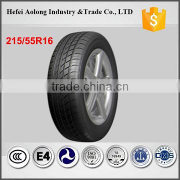 china car tyre new with best rubber, 215/55R16 cheap car tires