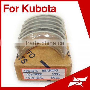 D722 con rod bearing for Kubota tractor diesel engine spare parts