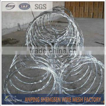 cheap price razor barbed wire (anping manufacture)