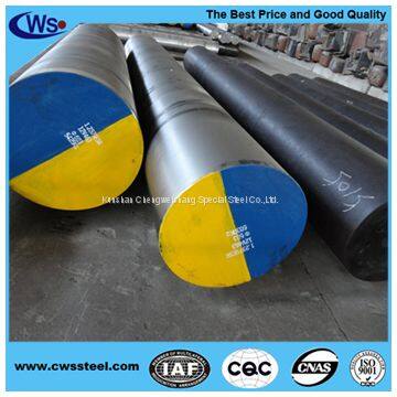 Steel Round Bar 1.2379 Cold Work Mould Steel