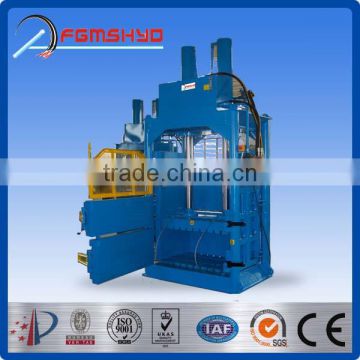 2015 Factory Direct Sale Hot Selling Recycling Industrial hydraulic manual hay baler