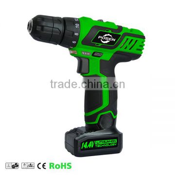 Best 14.4V double sleeve Cordless drill