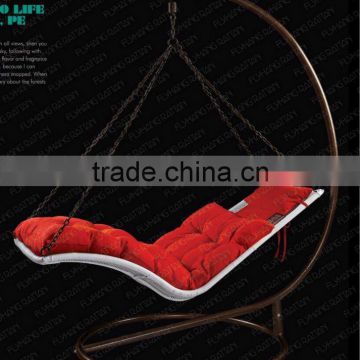 Quality PE rattan swing chair