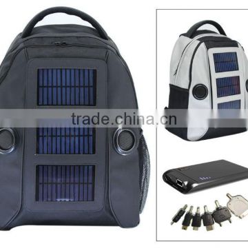 New product ideas 2014 solar bag with charger
