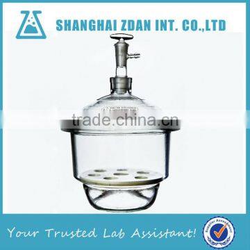 Clear Glass Vacuum Desiccator