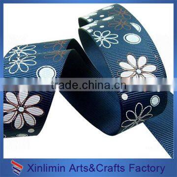 Custom new design fashion style printed ribbon for decoratioon