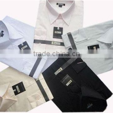 Wholesale long point collar shirts men formal dress shirts