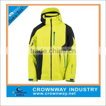 Insulated Walkhard Ski Jacket, Mens Colorful Ski Jackets With Waterproof Membrane