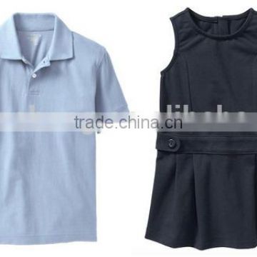 Custom private high school uniform designs factory