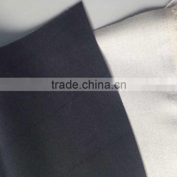 Abrasion resistant aramid fabrics with polychloroprene coating