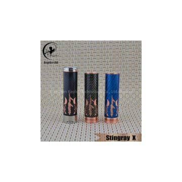 Factory price !!!1:1 clone Kepler new product Copper tubes with carbon fiber sleeve material stingray x mod clone