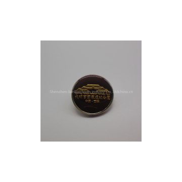 Newwest wholesale OEM design metal badge