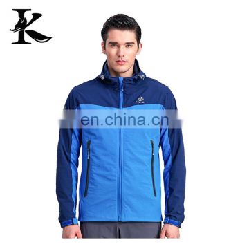 High quality windbreaker jacket for mens clothes