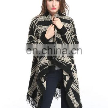 new mexican blanket long shawl wraps wholesale cashmere poncho