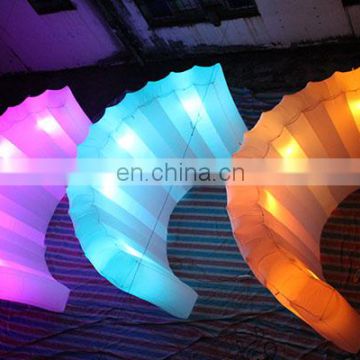 hot sell inflatable led wall inflatable wall for decoration