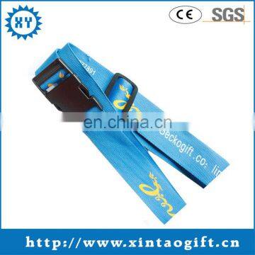 Custom Durable Blue Color Luggage Belt