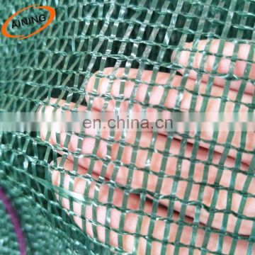 140*193 cm Yellow Leno Mesh net bags with draw string for firewood