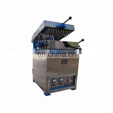 Industrial waffle cone machine/ ice cream cone wafer making machine