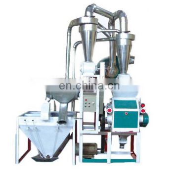 300-500kg per hour grain processing milling/ wheat flour making machine