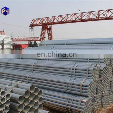 Hot selling hot dipped galvanized pipe O.D.42mm made in China